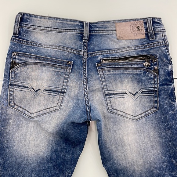 Buffalo David Bitton Max-x Super Skinny Stretch Men’s JEANS - Picture 4 of 11